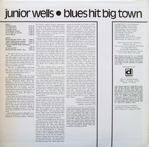 Blues Hit Big Town