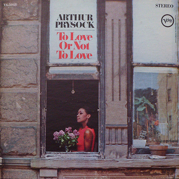 Master Release: To Love Or Not To Love by Arthur Prysock