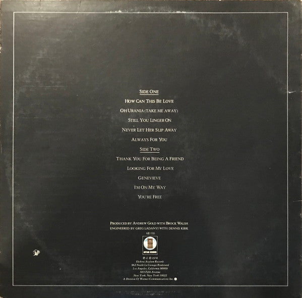 Release: All This And Heaven Too-Vinyl-US-1978-6E-116-2215735