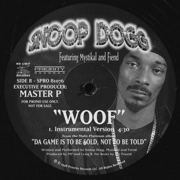 Release: Woof-Vinyl-US-1998-SPRO 81076, SPRO 81076-3611296