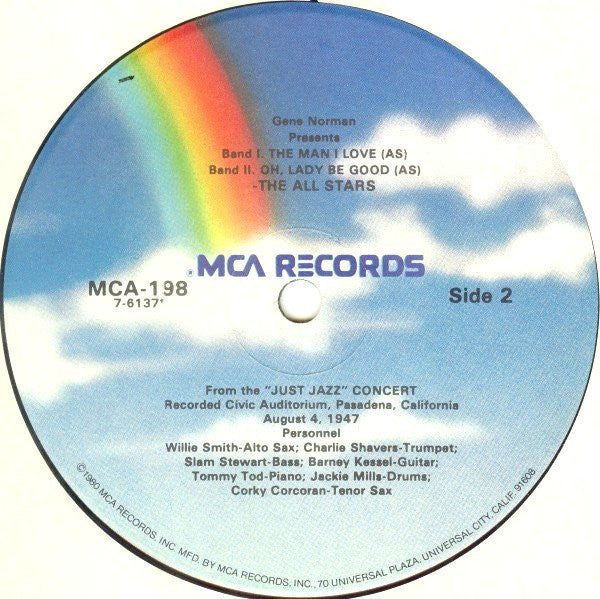 The "Original" Star Dust