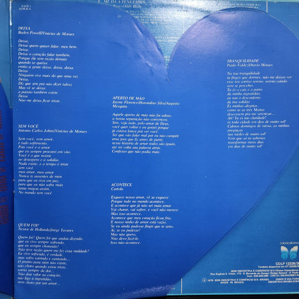 A Cantadeira Do Amor