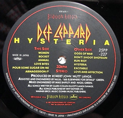 Hysteria