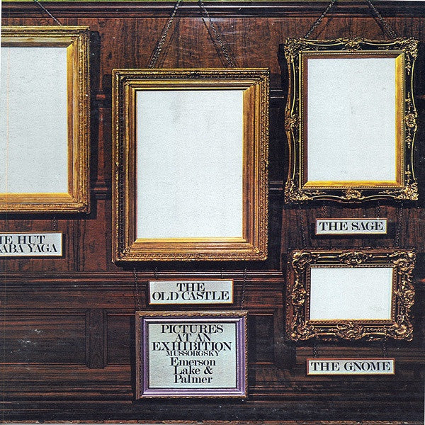 Release: Pictures At An Exhibition-Vinyl-US-1972-ELP 66666-4445497