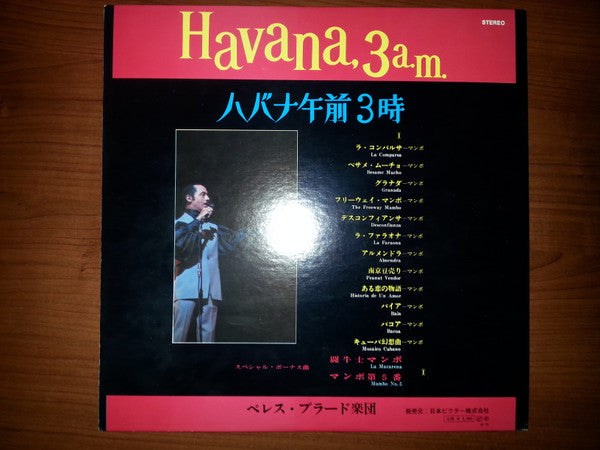 Master Release: Havana, 3 A.M. by Perez Prado And His Orchestra