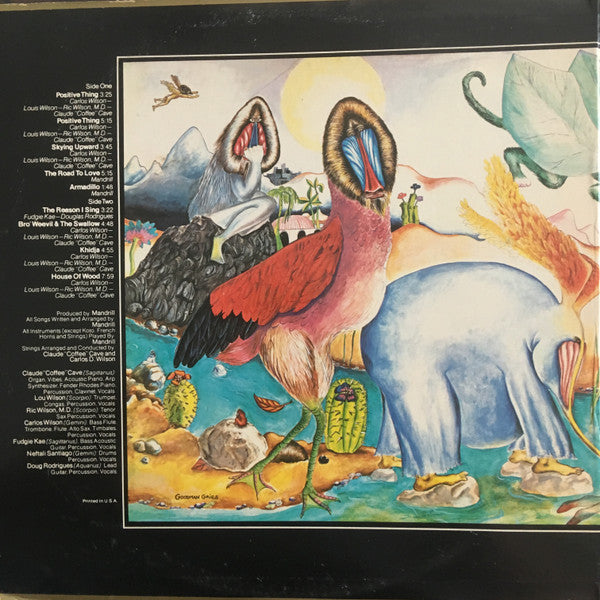 Master Release: Mandrilland by Mandrill