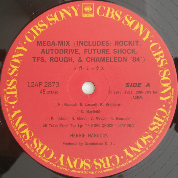 Release: Mega-Mix-Vinyl-Japan-1984-12AP 2873-5013743