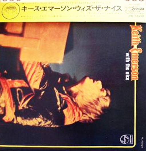 Keith Emerson With The Nice
