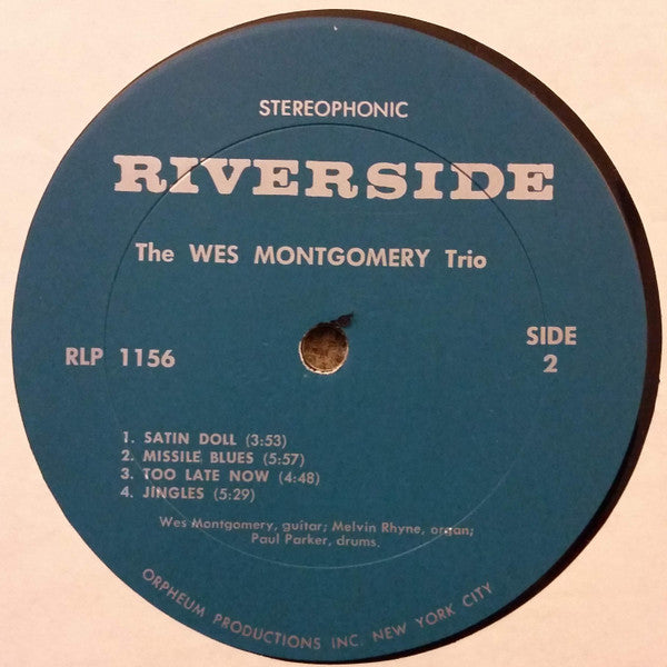 The Wes Montgomery Trio