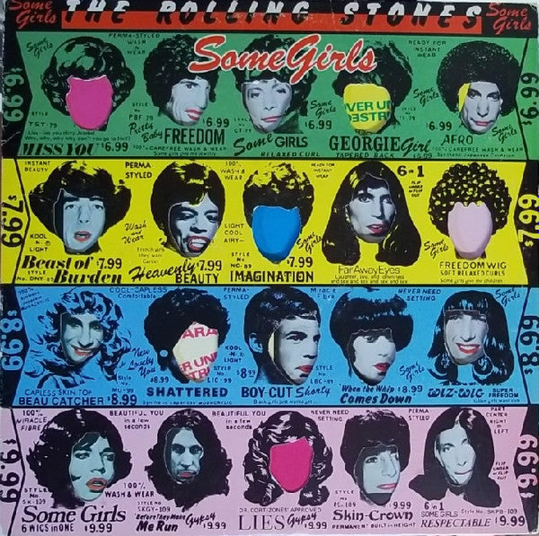 Release: Some Girls-Vinyl-US-1978-COC 39108-9024452