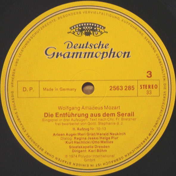 Die Entführung Aus Dem Serail / Der Schauspieldirektor