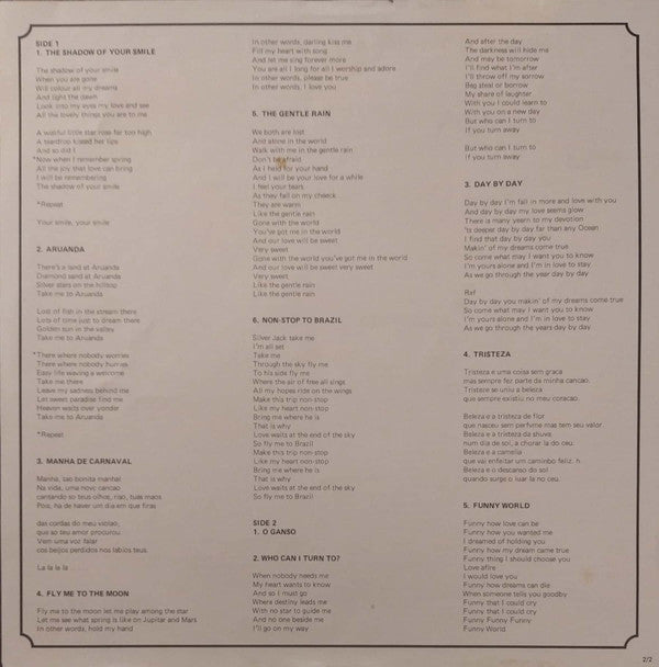 The Shadow Of Your Smile