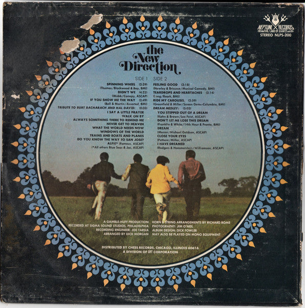 Release: The New Direction-Vinyl-US-1970-NLPS-200-1435880