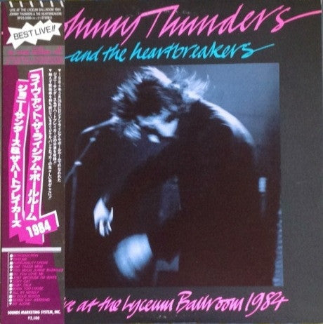 Release: Live At The Lyceum Ballroom 1984-Vinyl-Japan-1985-SP25-5188-4694007