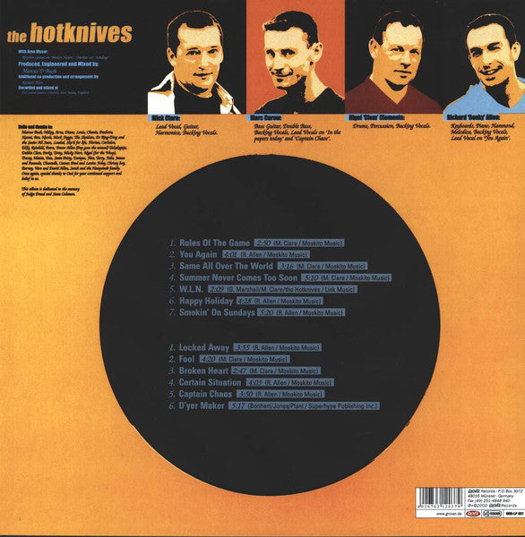 Master Release: Screams, Dreams And Custard Creams by Hotknives