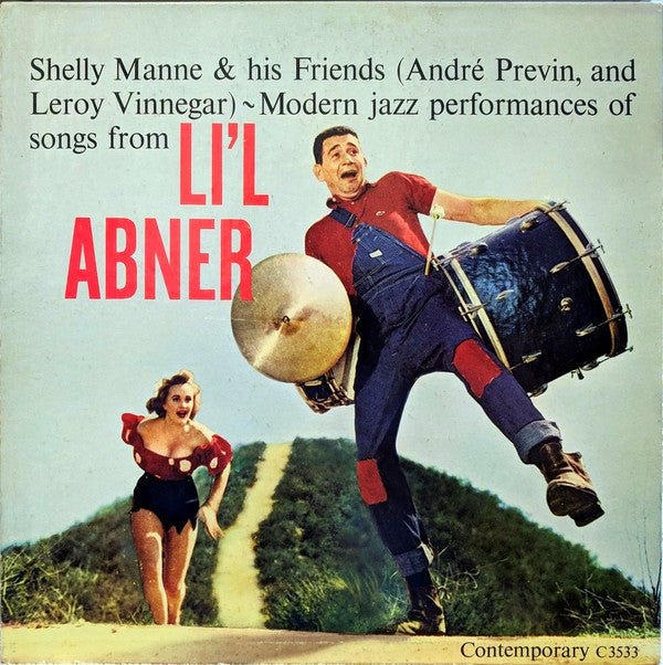 Release: Modern Jazz Performances Of Songs From Li'l Abner-Vinyl-US-1957-C3533, C 3533-4392278