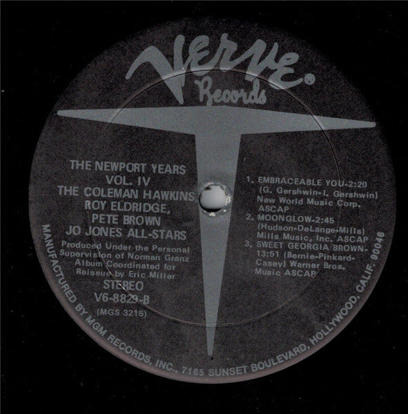 The Newport Years Volume IV