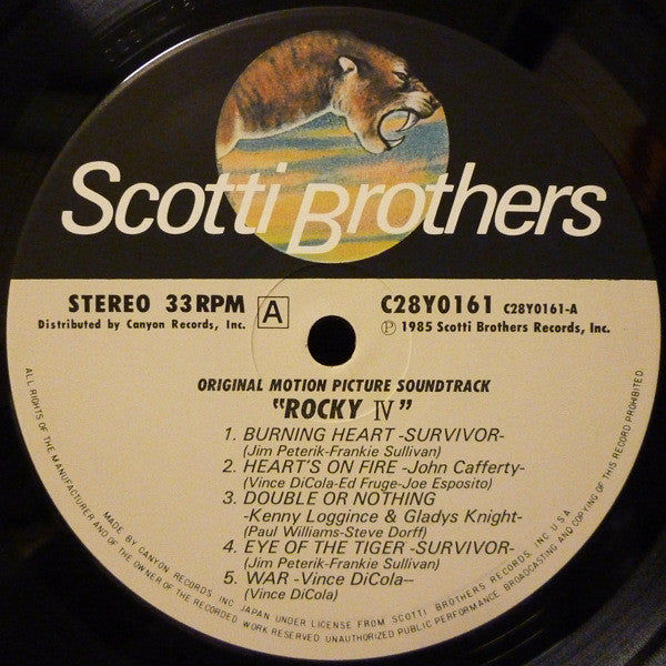 Rocky IV - Original Motion Picture Soundtrack