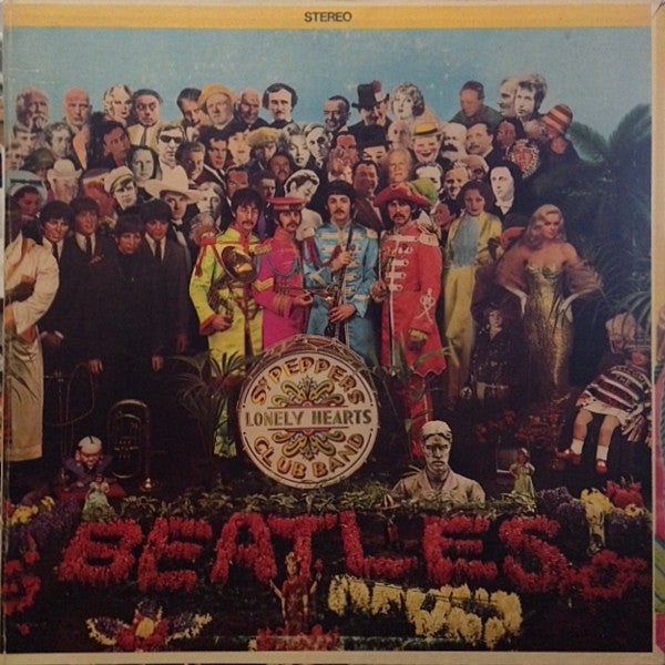 Release: Sgt. Pepper's Lonely Hearts Club Band-Vinyl-US-1967-SMAS 2653, SMAS-2653, 2653-6683079