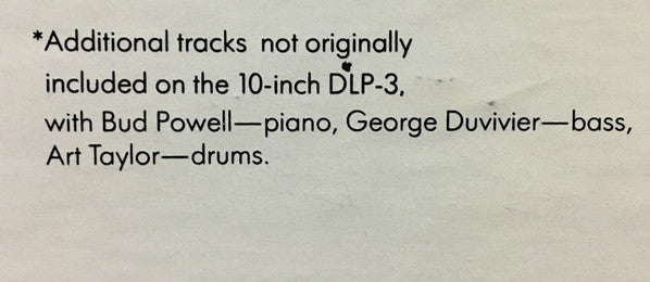 Jazz At Massey Hall Volume Two