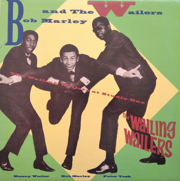 Master Release: The Wailing Wailers At Studio One by Bob Marley & The Wailers