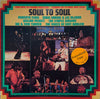 Various - Soul To Soul (Music From The Original Soundtrack - Recorded Live In Ghana, West Africa) (LP, Promo) - Very Good Plus (VG+) / Very Good (VG)