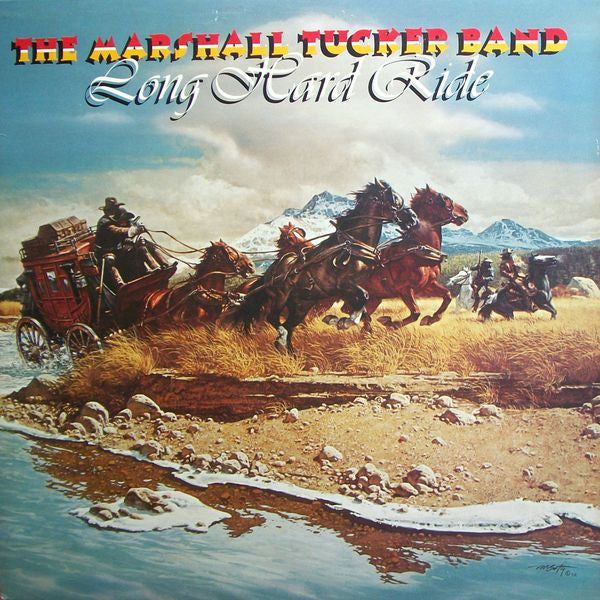 Release: Long Hard Ride-Vinyl-US-1976-CP 0170-2136179