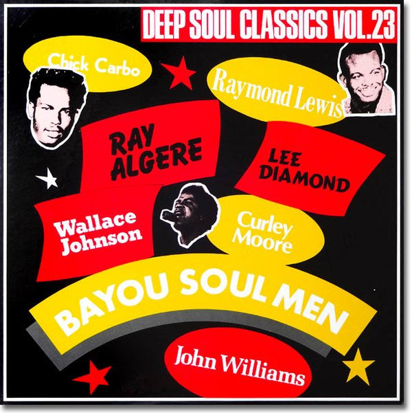 Bayou Soul Men