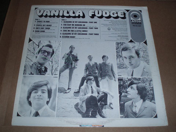 Vanilla Fudge