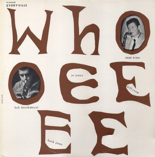 Master Release: Whooeeee by Bob Brookmeyer
