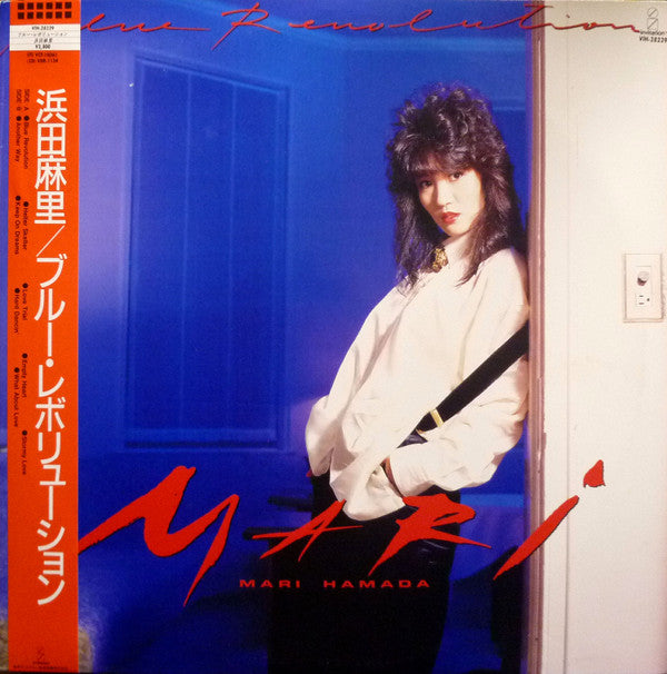 Release: Blue Revolution-Vinyl-Japan-1985-VIH-28239-6664920