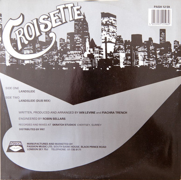 Release: Landslide-Vinyl-UK-1986-PASH 12 59-1202096