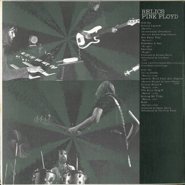 Release: Relics-Vinyl-Japan-1974-EMS-80321, EMS-80321-1474445