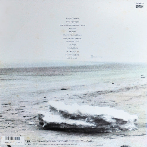 Release: Standing On A Beach • The Singles-Vinyl-Japan-1986-35159-25-1566629