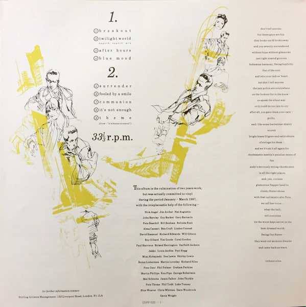 It's Better To Travel = ベター・トゥ・トラベル