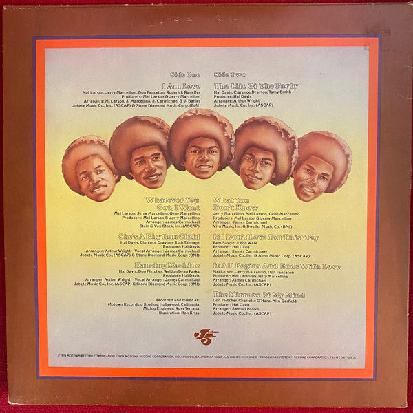 Release: Dancing Machine-Vinyl-US-1974-M6-780S1, M6-780 S1-8135178