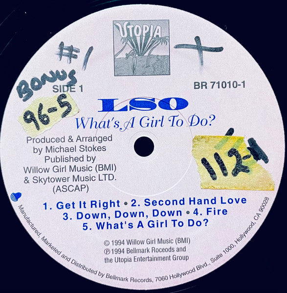 What's A Girl To Do ?