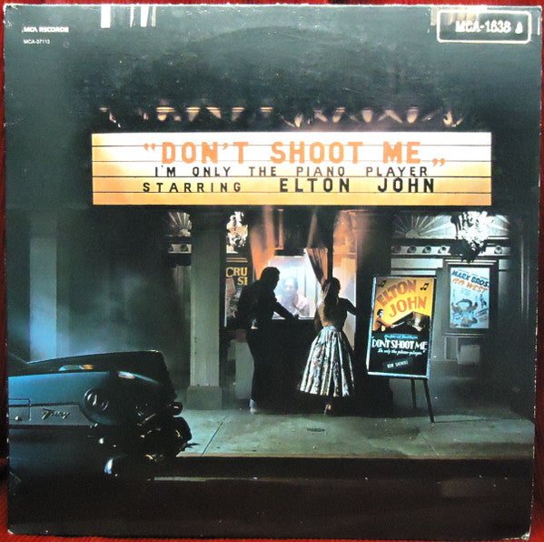 Release: Don't Shoot Me I'm Only The Piano Player-Vinyl-US-1985-MCA-1638-2849817