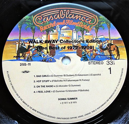 Walk Away Collector's Edition (The Best Of 1977-1980)