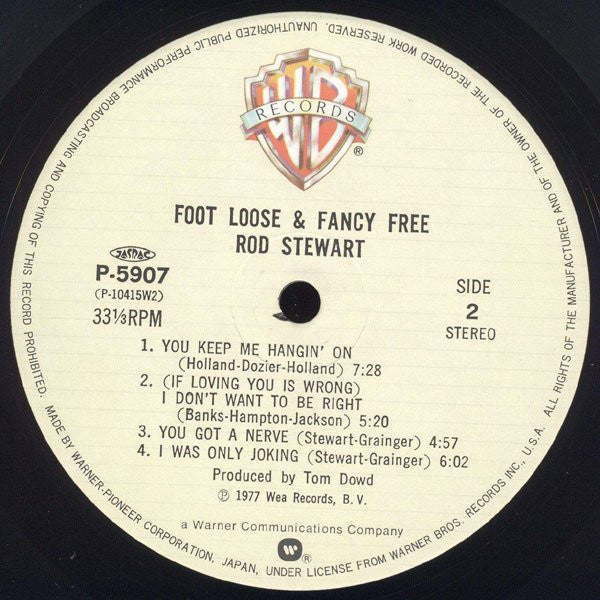 Foot Loose & Fancy Free