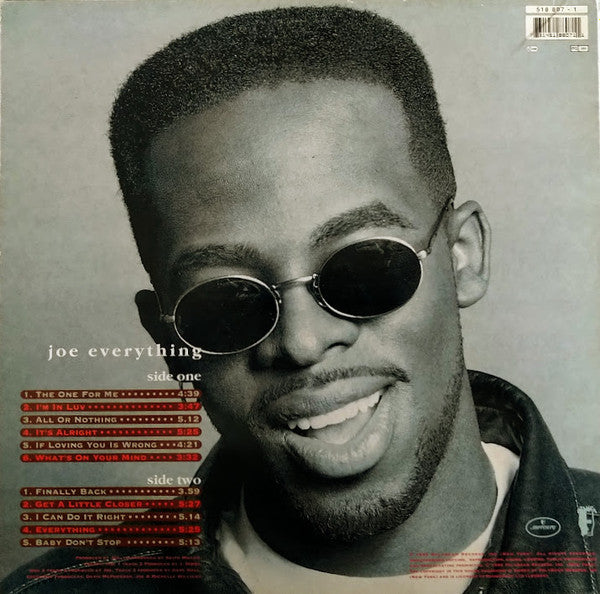 Release: Everything-Vinyl-UK & Europe-1993-518 807-1-1354163