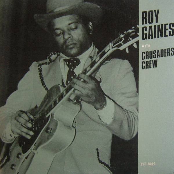 Roy Gaines With Crusaders Crew