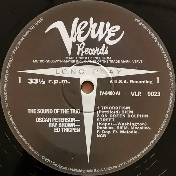 The Sound Of The Trio