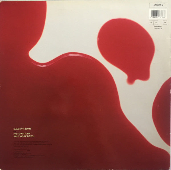 Master Release: Slash 'N' Burn by Manic Street Preachers