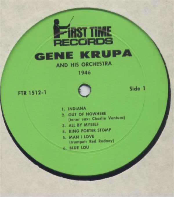 (1946-47) - Instrumentals Never Before On Record