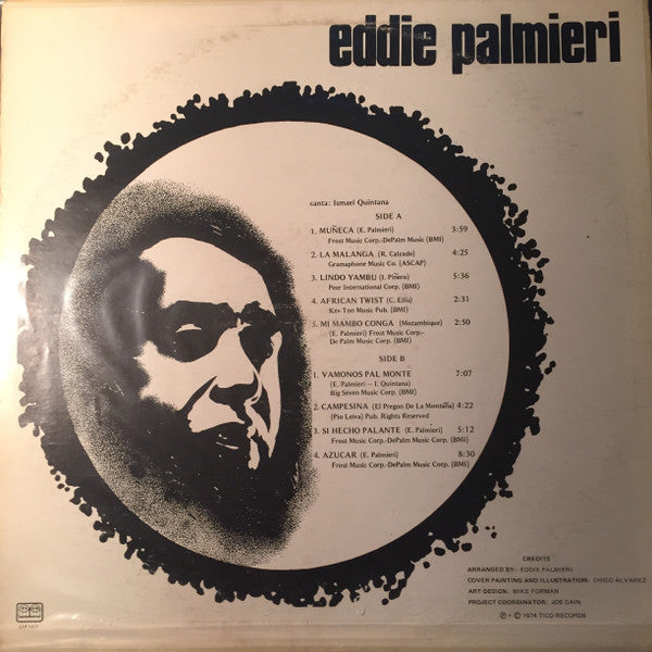 Master Release: The Best Of Eddie Palmieri - Lo Mejor De Eddie Palmieri by Eddie Palmieri