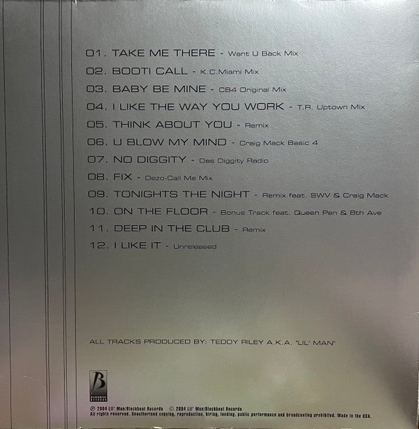 Master Release: Greatest Remixes + 1 by Blackstreet