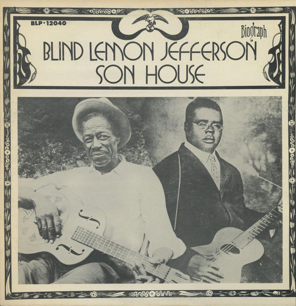 Release: Blind Lemon Jefferson / Son House-Vinyl-US-1972-BLP-12040-1478507