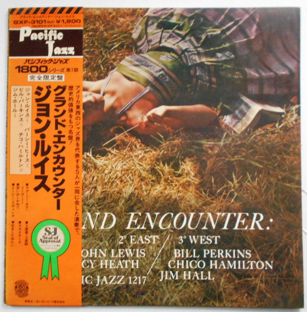 Grand Encounter: 2 Degrees East - 3 Degrees West