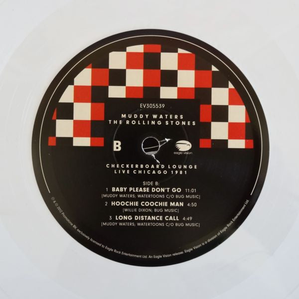 Checkerboard Lounge, Live Chicago 1981
